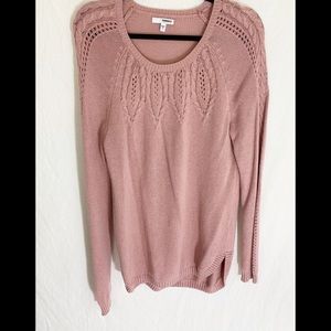 ❤️ 3/20 Sonoma Cable Knit Sweater Oversized S